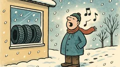 Banc: Care e melodia preferată a anvelopelor?