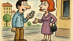 Banc: Bună, îmi dai numărul tău de telefon?