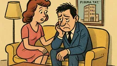 Banc: Ce-ai, iubitule, de ce ești supărat?