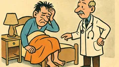 Banc: Domnule doctor, mă doare capul...