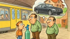 Banc: Tată, care-i diferența dintre prosperitate și criză?