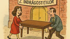 Banc: De Ziua Îndrăgostiților, vrei să luăm masa?