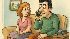 Banc: Draga mea, câteodată aș vrea să te