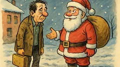 Banc: În Ajun, Bulă întâlnește Moș Crăciun