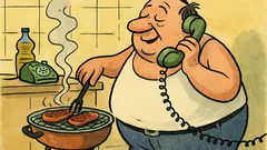 Banc: Alo, ce faci, chiar arzi calorii?