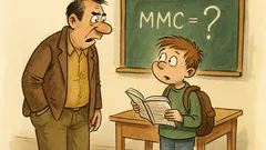 Banc: Tată, azi proful de mate m-a