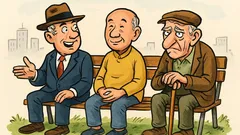 Banc: Ce ai obținut în viața asta?