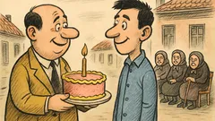 Banc: La mulți ani, Ioane, și vecinele bârfesc