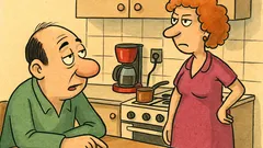 Banc: Îmi faci o cafea?