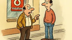 Banc: Auzi, ți-ai luat blugii de la Vodafone?