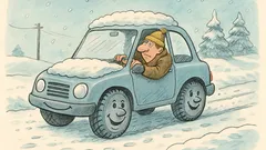 Banc: De ce sunt anvelopele de iarnă optimiste