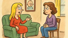 Banc: O blondă vrea să înfieze un copil