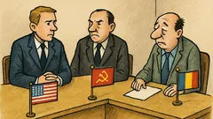 Banc: La conferința serviciilor secrete...