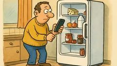 Banc: De ce poate fi confundat Facebook-ul?