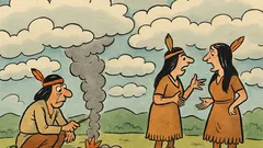 Banc: De ce indienii au renunțat la fum