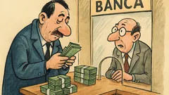 Banc: Un tip vine la bancă