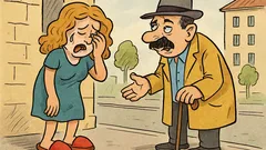 Banc: De ce plângi, frumoaso?