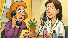 Banc: O femeie își sună cosmeticiana